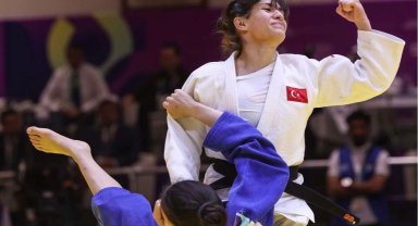 Tuğçe Beder'den Riyad'da altın madalya