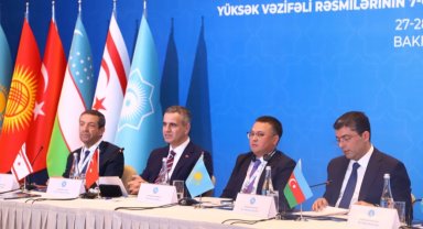Türk Devletleri Teşkilatı Medya Bakanları Bakü'de buluştu
