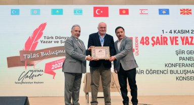 Türk Dünyası yazar ve şairleri Kayseri Talas'ta buluştu