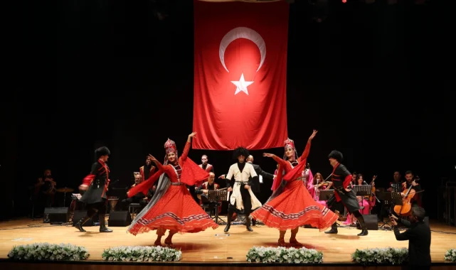 Türk dünyasından Kayseri Talas'a görkemli veda