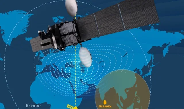 TÜRKSAT 6A'dan Sri Lanka'ya canlı yayın atağı... Sri Lanka kanalları TURKSAT 6A'ya emanet!