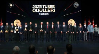 TÜSEB ödülleri sahiplerini buldu