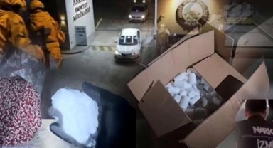 Üç ilde eş zamanlı 'Hap' darbesi! 1,9 milyon uyuşturucu hap ele geçirildi