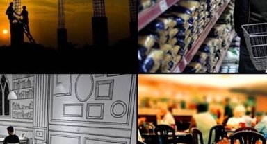 Üç sektörde güven artışı