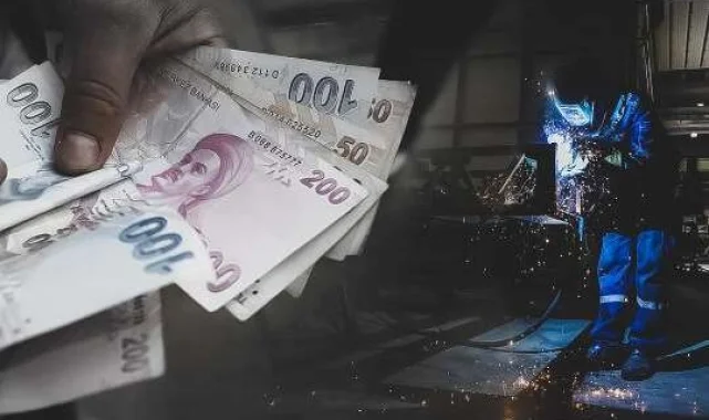 Üçüncü çeyrekte ücretler arttı, sanayide istihdam geriledi!