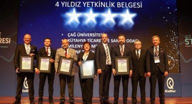 UlaşımPark'ın kalite yolculuğuna 4 yıldız tescil