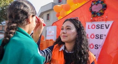 Uludağ Enerji ve LÖSEV 'Turuncu Çadır'da buluştu