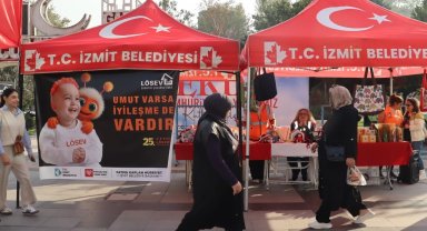 Umut standı İzmit'te açıldı