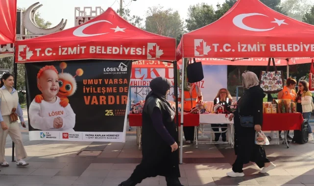 Umut standı İzmit'te açıldı