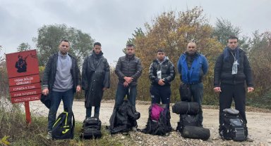 Uzunköprü'de 29 düzensiz göçmen yakalandı