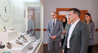 Vali Sözer'den Bilecik Arkeoloji ve Etnografya Müzesi'ne ziyaret