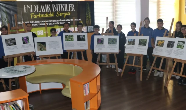 Yalova'da 29 endemik bitki geleceğe aktarılıyor