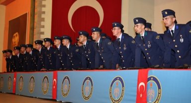 Yedek subaylar Kütahya'da yemin etti