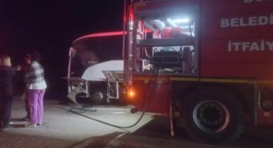 Yedigöller'de facia kahramanlıkla önlendi