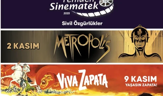 Yeniden Sinematek'ten Sivil Özgürlükler seçkisi