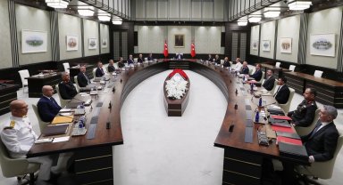 Yılın son MGK'sı bugün toplanıyor