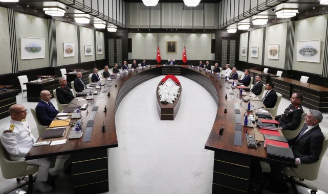 Yılın son MGK'sı bugün toplanıyor
