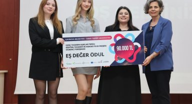 Yourban Projesi Genç Tasarımlar ödüllendirildi