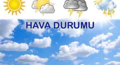 Yurtta bugün hava durumu nasıl olacak?