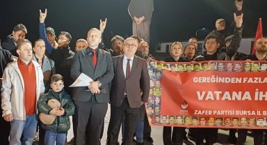 Zafer Partisi Bursa'dan 'İmralı görüşmelerine' yerinden tepki!