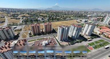 "360° Kayseri" şehri dünyaya tanıtacak