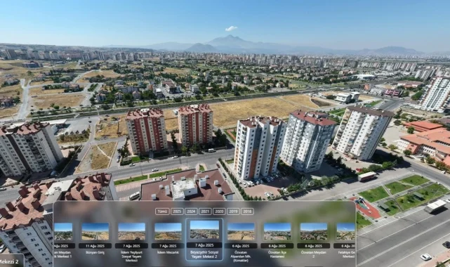 "360° Kayseri" şehri dünyaya tanıtacak