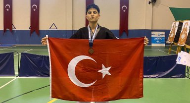 5. Dünya Alpagut Şampiyonası'nda İzmirli öğrenciden çifte üçüncülüğü