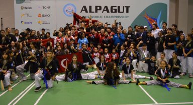 5. Dünya Alpagut Şampiyonası'nın galibi Türkiye