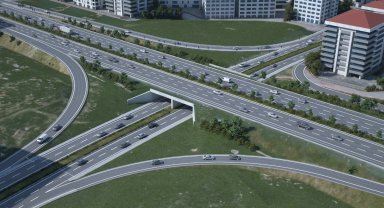 Abdülhamit Han Köprülü Kavşağı Mart'ta hizmete açılıyor