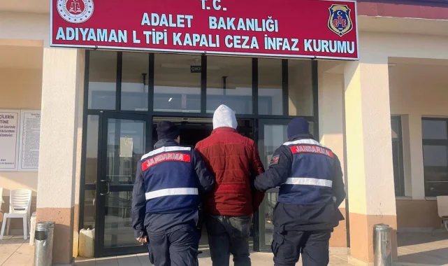 Adıyaman'da aranan iki hükümlü yakalandı