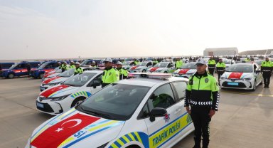 Adıyaman'da güvenlik gücü artıyor! 116 yeni araç hizmete alındı