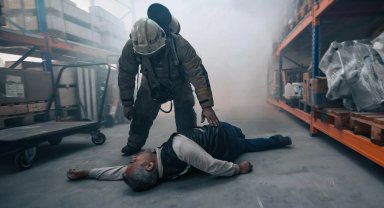 Afetlere hazır bir İzmir için gerçeği aratmadı!