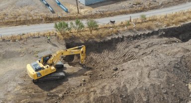 Ahmet Akın'dan Hacıhüseyin'e yeni içme suyu hattı müjdesi