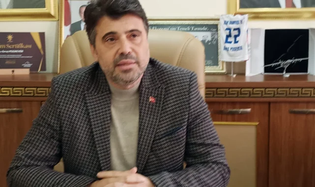 AK Parti Keşan'dan Diş Hastanesi ve Uğur Mumcu Caddesi açıklaması