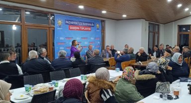 AK Parti Pazaryeri Teşkilatı Küçükelmalı Tabiat Parkı'nda buluştu