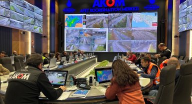 AKOM'da kriz masası kuruldu... İstanbul'da ekipler teyakkuzda!