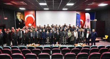 Ankara Büyükşehir'den Kalecik'te kırsal kalkınma toplantısı