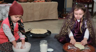 Ankara Keçiören'de minikler yerli malı haftasını kutladı