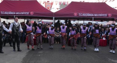 Ankara Keçiören'de Ordu rüzgarı esti