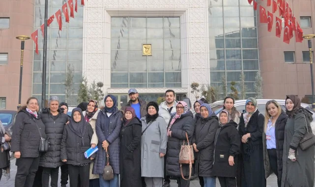 Ankara Keçiören'de şehit ailelerine vefa örneği