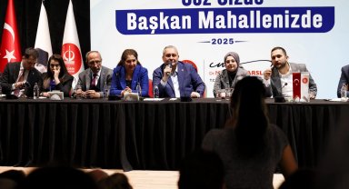 Ankara Keçiören'de "Söz Sizde" buluşmaları sürüyor