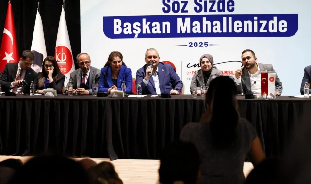 Ankara Keçiören'de "Söz Sizde" buluşmaları sürüyor