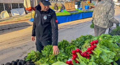 Ankara Keçiören'de yaka kameralı denetim