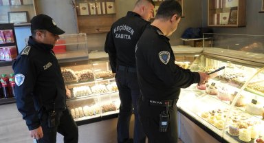 Ankara Keçiören'de zabıta ekiplerinden yoğun denetim