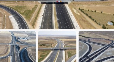 Ankara-Niğde Otoyolu'na uluslararası ödül