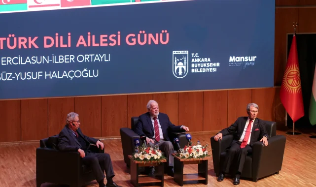 Ankara'da "Dünya Türk Dili Ailesi Günü" paneli