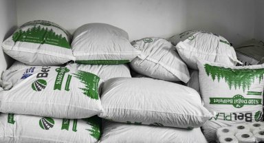 Ankara'da kışa pelet yakıtı desteği