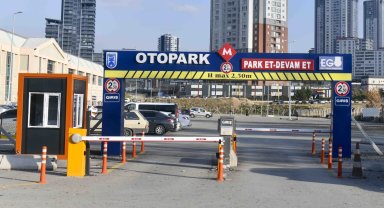 Ankara'da "Park Et Devam Et" uygulaması 3 noktada hizmet veriyor