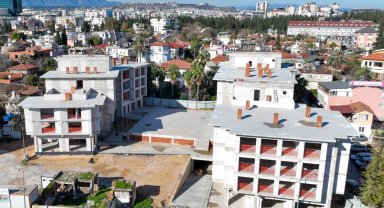 Antalya Kentsel Yenileme Projesinde ilk etap tamamlandı