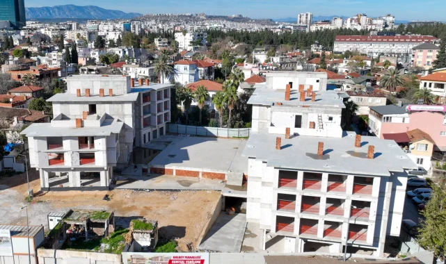 Antalya Kentsel Yenileme Projesinde ilk etap tamamlandı